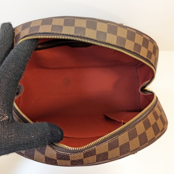 ✨️💎authentic Louis Vuitton Nolita Brown Damier bag - Picture 10 of 13